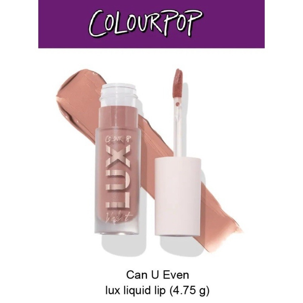 Colourpop Lux Velvet Liquid Lipstick Set of 2 - 4.75g / 0.17 oz - NEW IN BOX - Picture 6 of 7